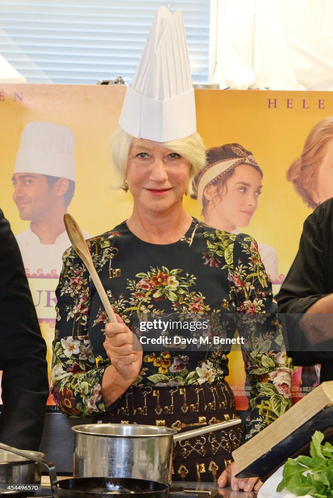 "The Hundred-Foot Journey" - Photocall