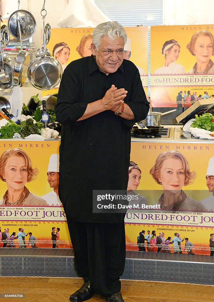 "The Hundred-Foot Journey" - Photocall