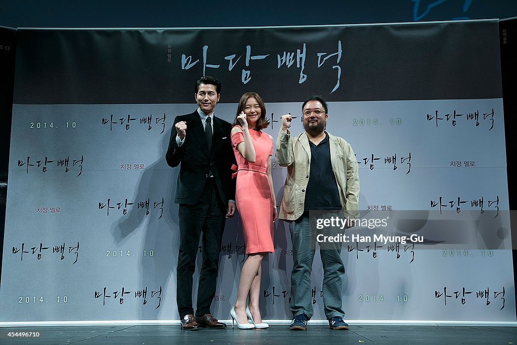 'Scarlet Innocence' Press Conference In Seoul