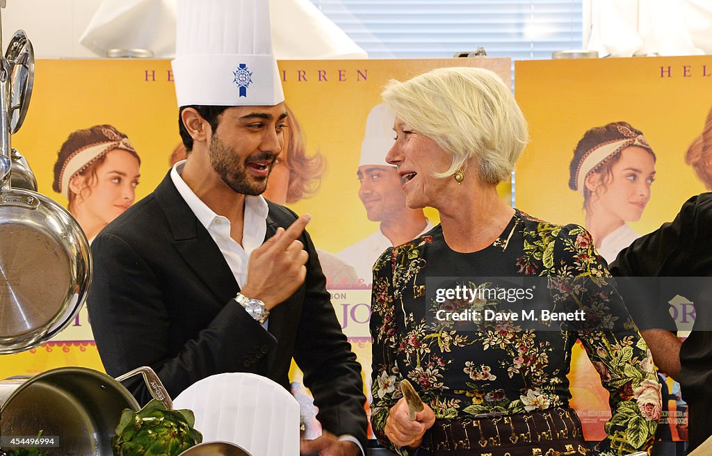 "The Hundred-Foot Journey" - Photocall