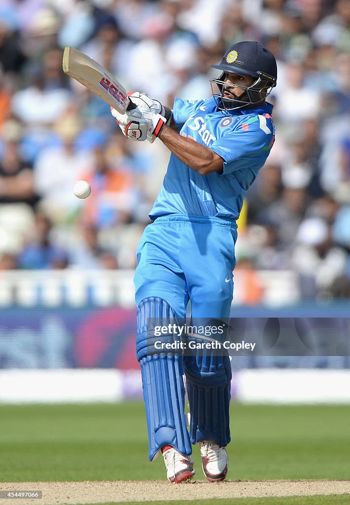 England v India - Royal London One-Day Series 2014