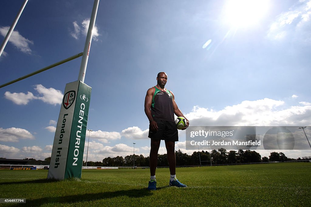 London Irish Media Session