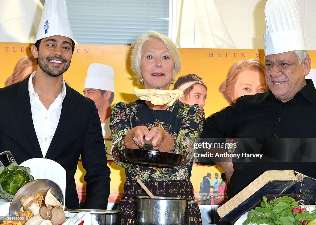 "The Hundred Foot Journey" - Photocall