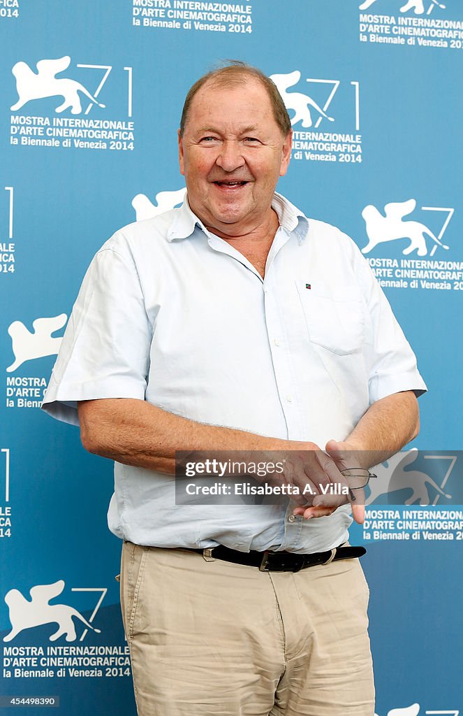 'A Pigeon Sat On A Branch Reflecting On Existence' - Photocall - 71st Venice Film Festival