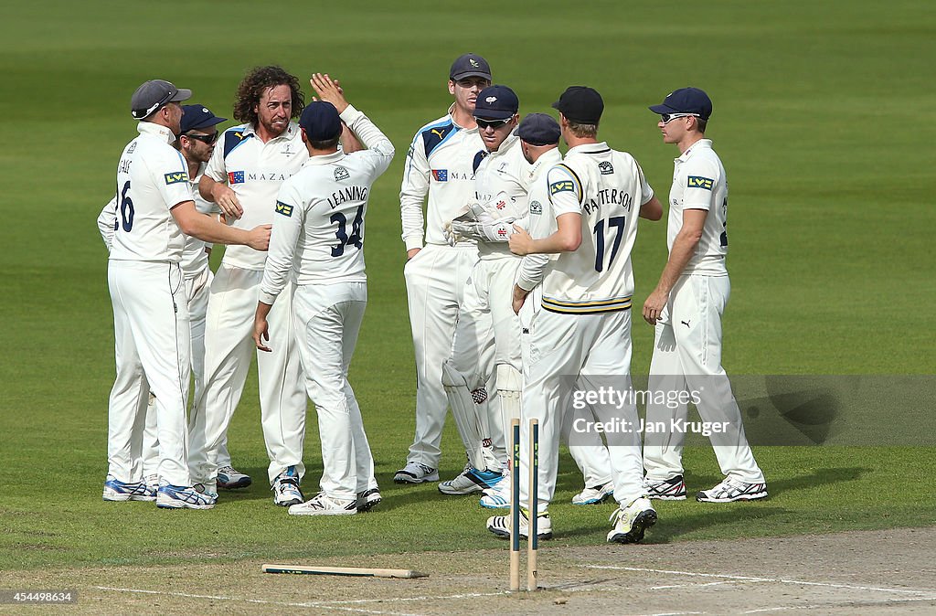 Lancashire v Yorkshire - LV County Championship