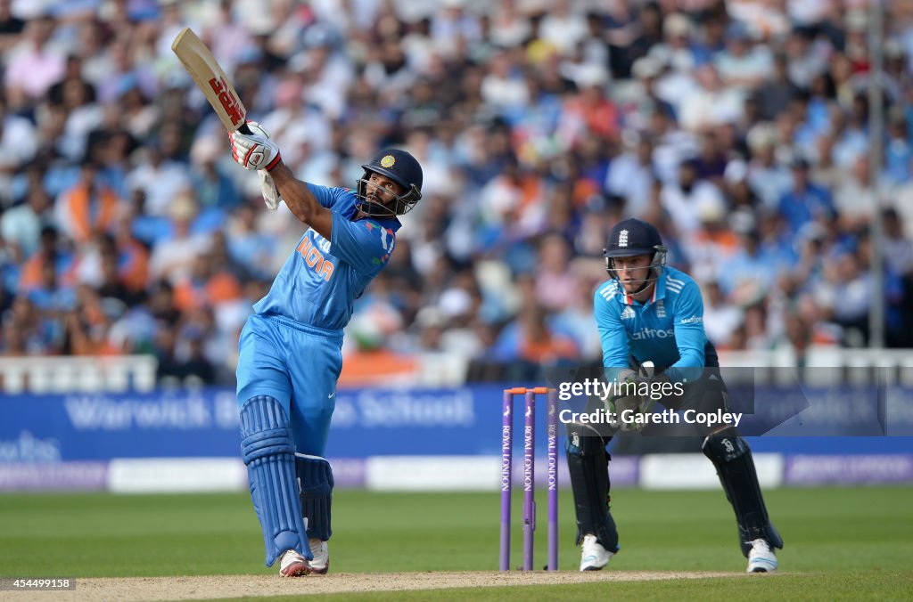 England v India - Royal London One-Day Series 2014