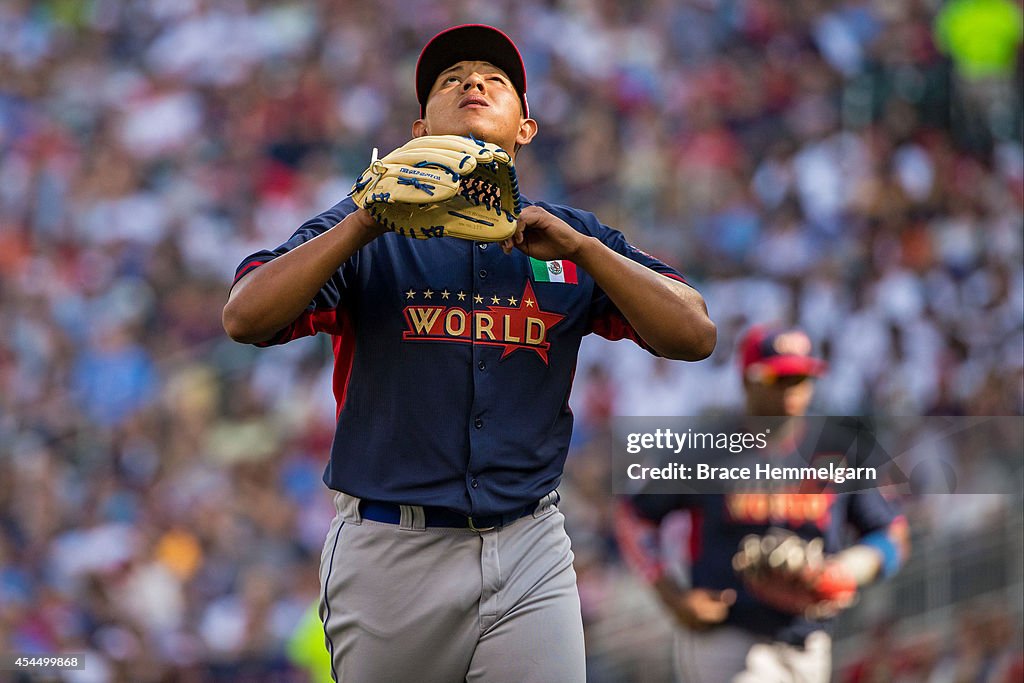 SiriusXM All-Star Futures Game - World Team v United States