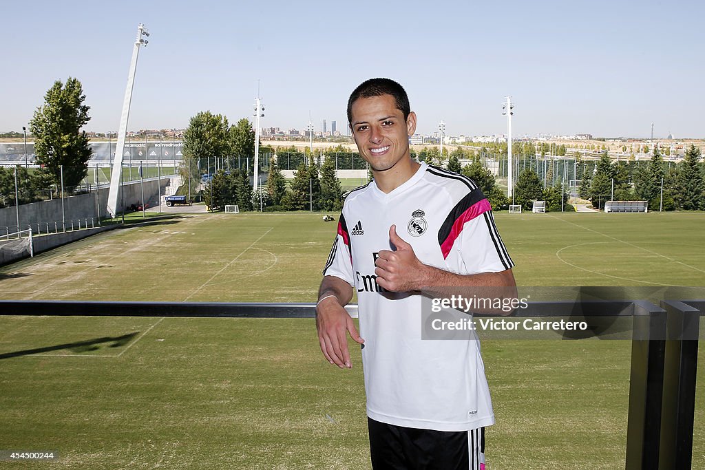 Real Madrid Training Session