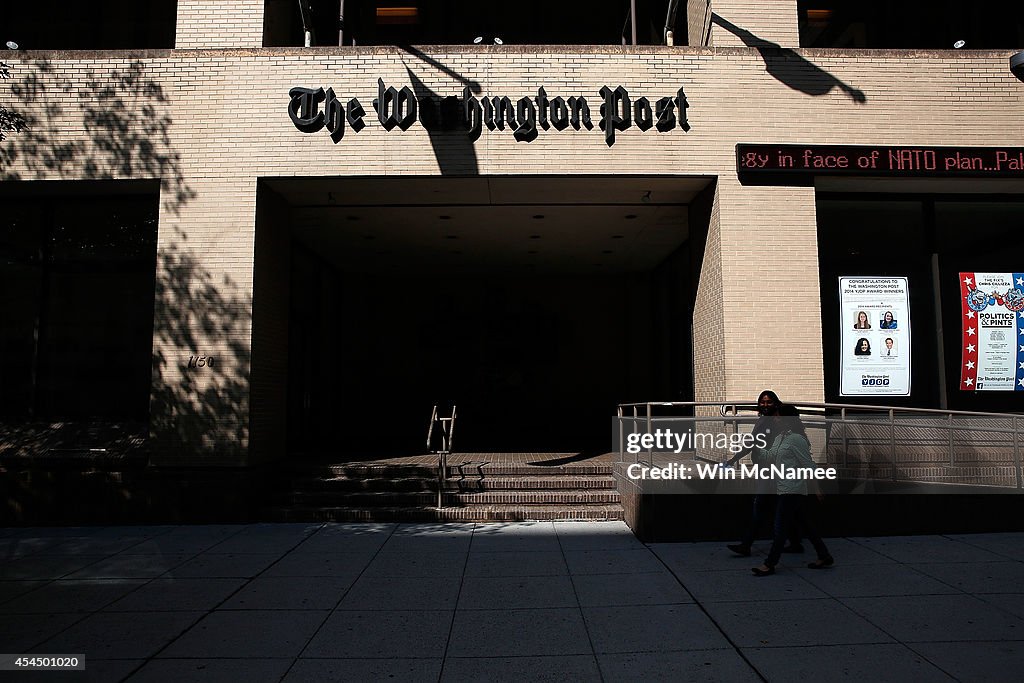 Washington Post Owner Jeff Bezos Names Politico Founding CEO Frederick J. Ryan Jr. As Paper's New Publisher