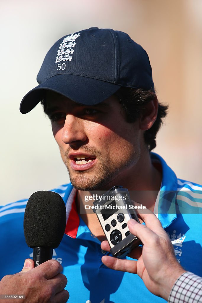 England v India - Royal London One-Day Series 2014