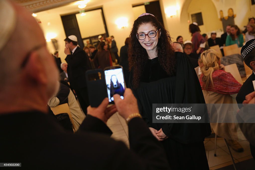 New Rabbis Ordained On Anniversary Of World War II