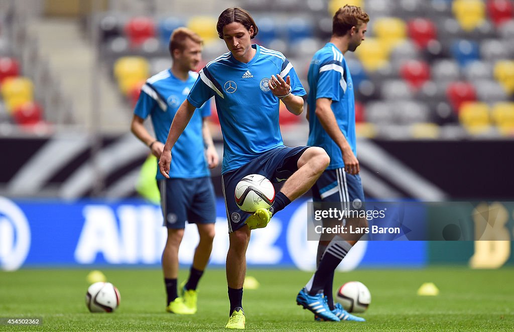 Germany - Training & Press Conference