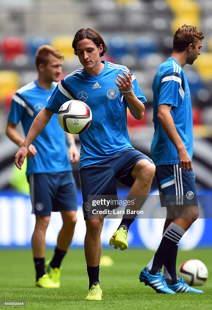 Germany - Training & Press Conference