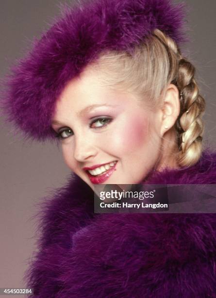 Actress Charlene Tilton poses for a portrait in 1982 in Los Angeles, California.