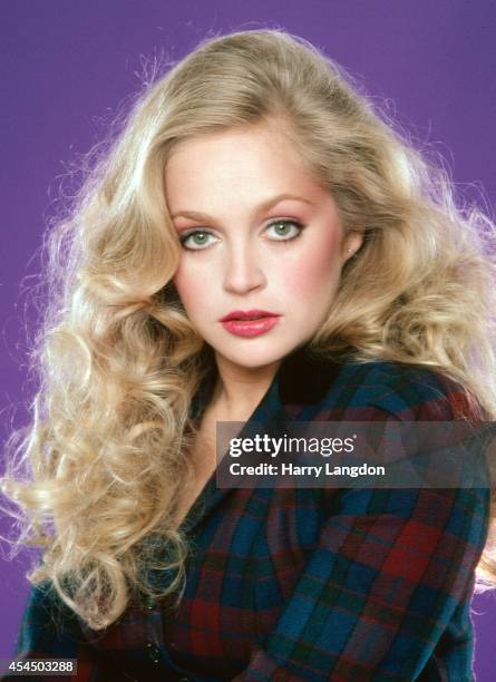 Actress Charlene Tilton poses for a portrait in 1982 in Los Angeles, California.