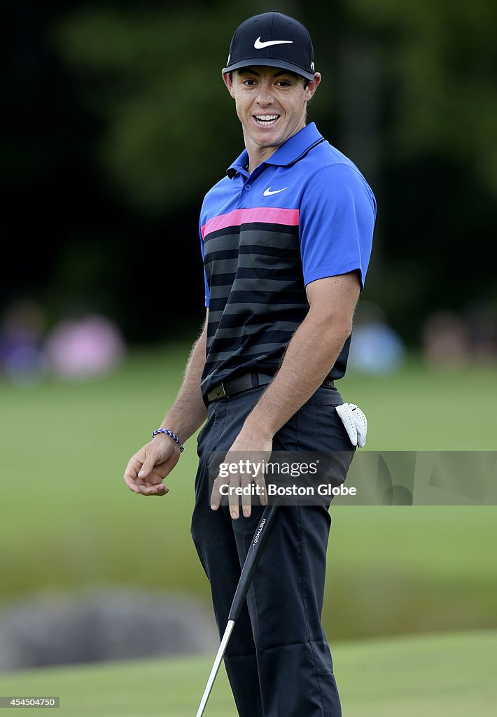 Second Round Of The Deutsche Bank Championship