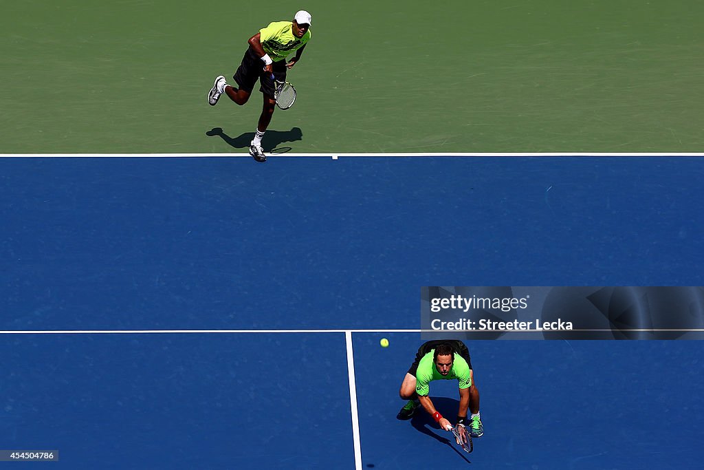 2014 US Open - Day 9