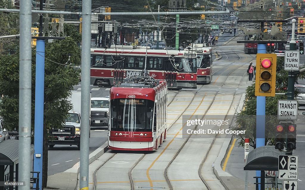 New TTC Streetcar