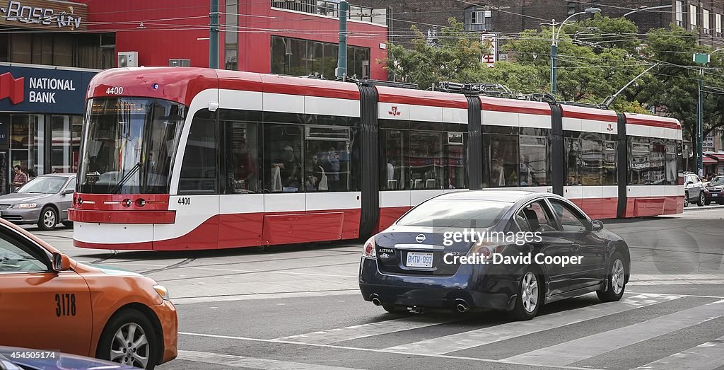 New TTC Streetcar