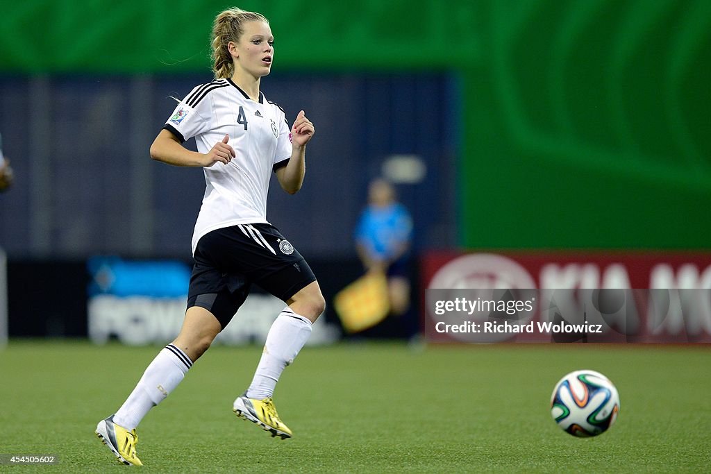 Nigeria v Germany: Final - FIFA U-20 Women's World Cup Canada 2014