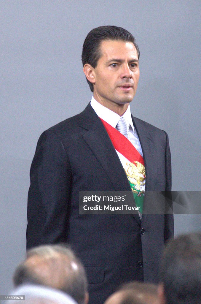 Presentation Of Second Annual Report of Mexican Federal Government