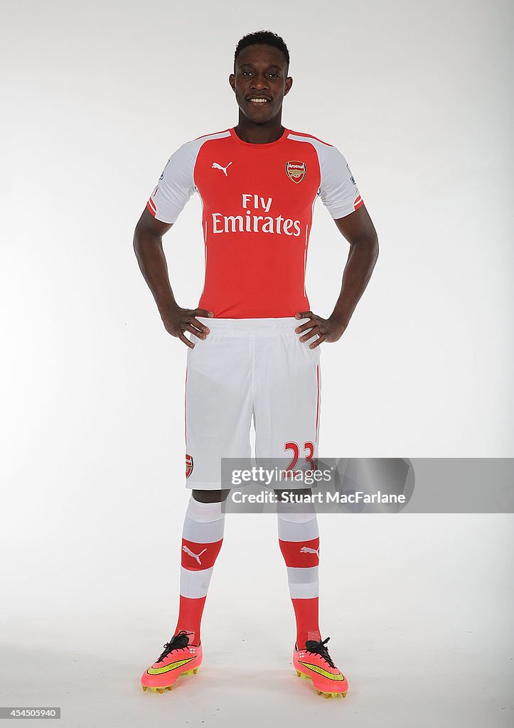 Arsenal FC Unveil New Signing Danny Welbeck