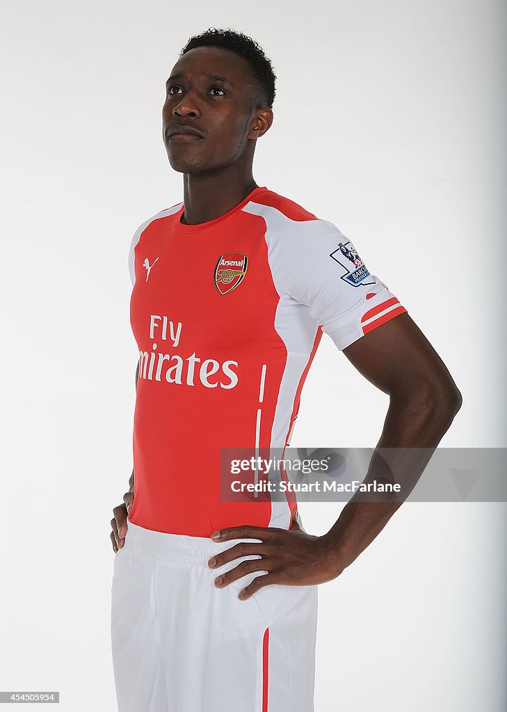 Arsenal FC Unveil New Signing Danny Welbeck