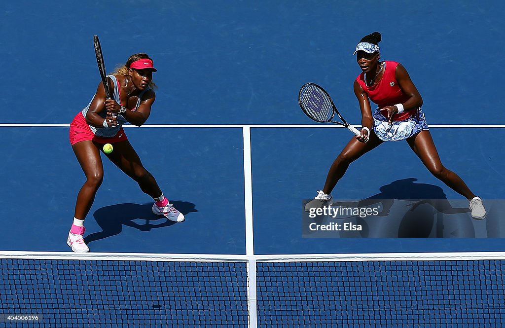 2014 US Open - Day 9