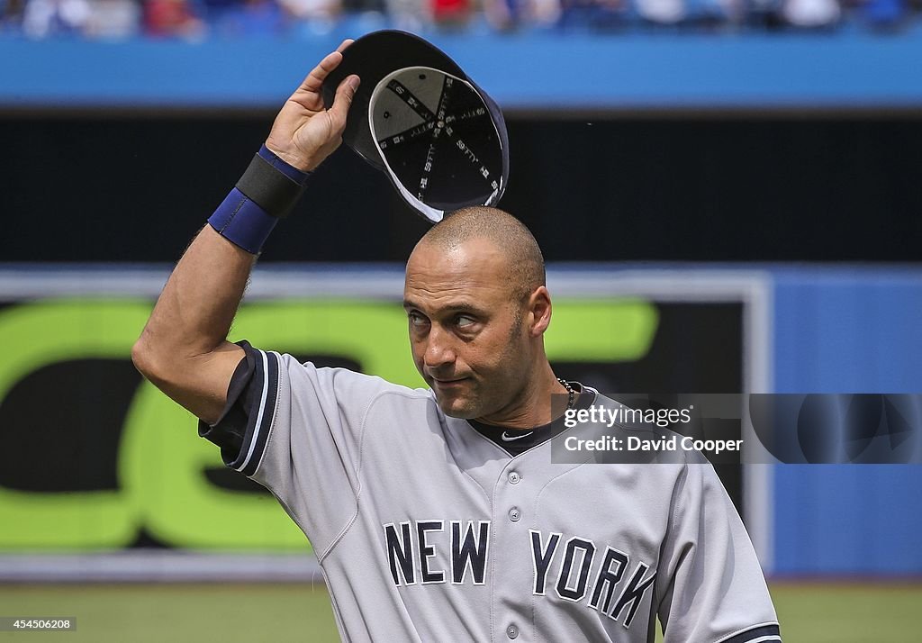 New York Yankees v Toronto Blue Jays