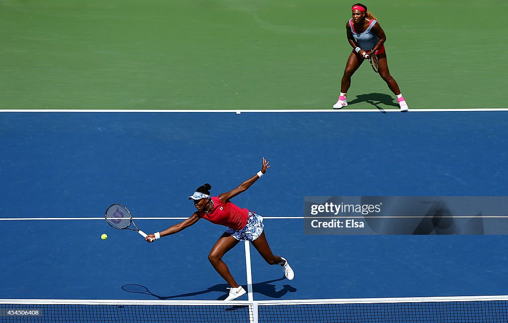 2014 US Open - Day 9