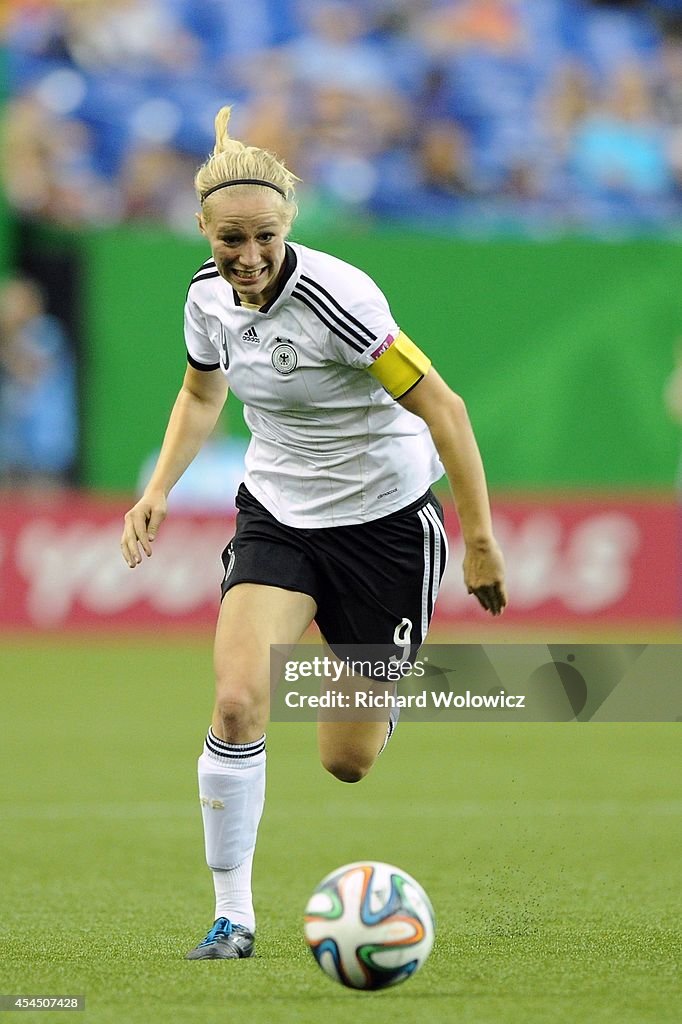 Nigeria v Germany: Final - FIFA U-20 Women's World Cup Canada 2014