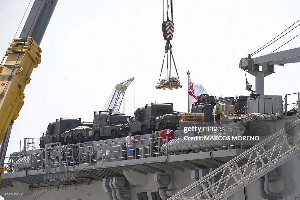 GIBRALTAR-NAVY-EXCERCISE-COUGAR