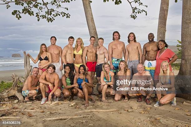 The 18 castaways that will be competing with their loved one SURVIVOR this season, themed Blood vs. Water, when the Emmy Award-winning series returns...