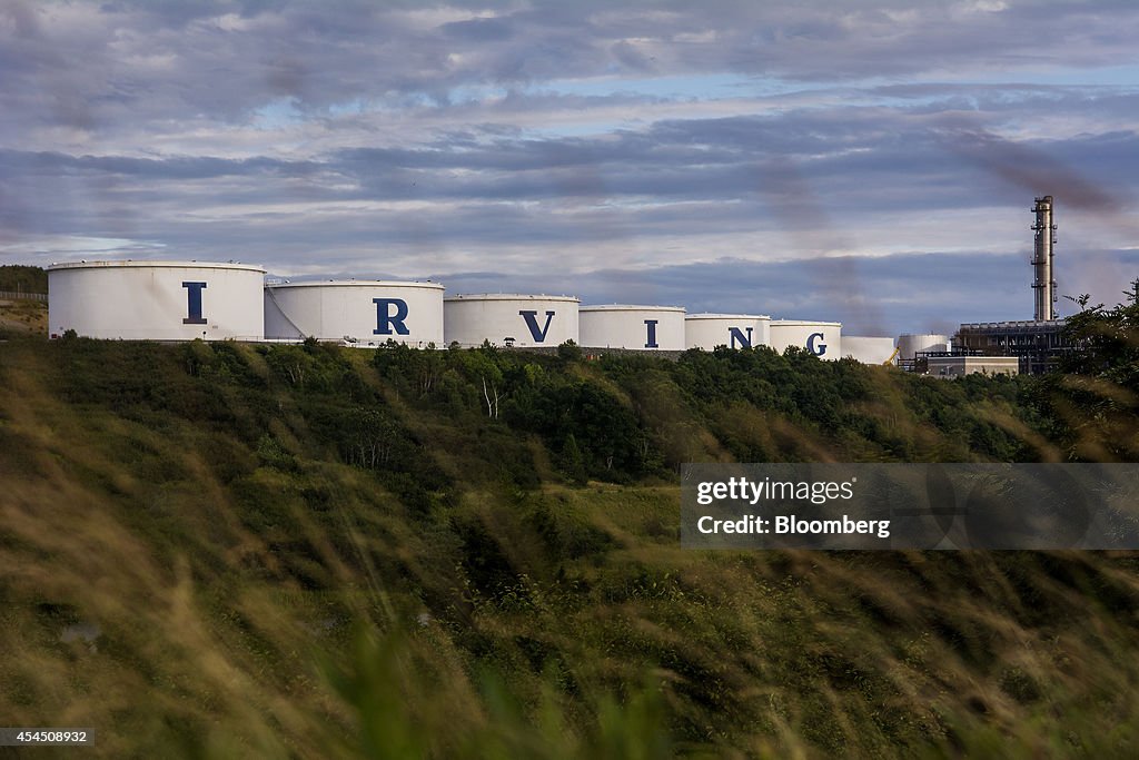 Tour Of Irving Oil Ltd. Refinery And Departing Chief Executive Officer Paul Brown Interview