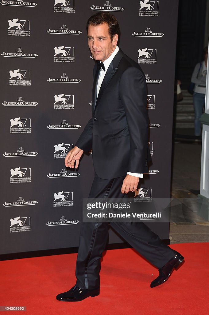 Jaeger-LeCoultre Gala Dinner - Arrivals - 71st Venice Film Festival