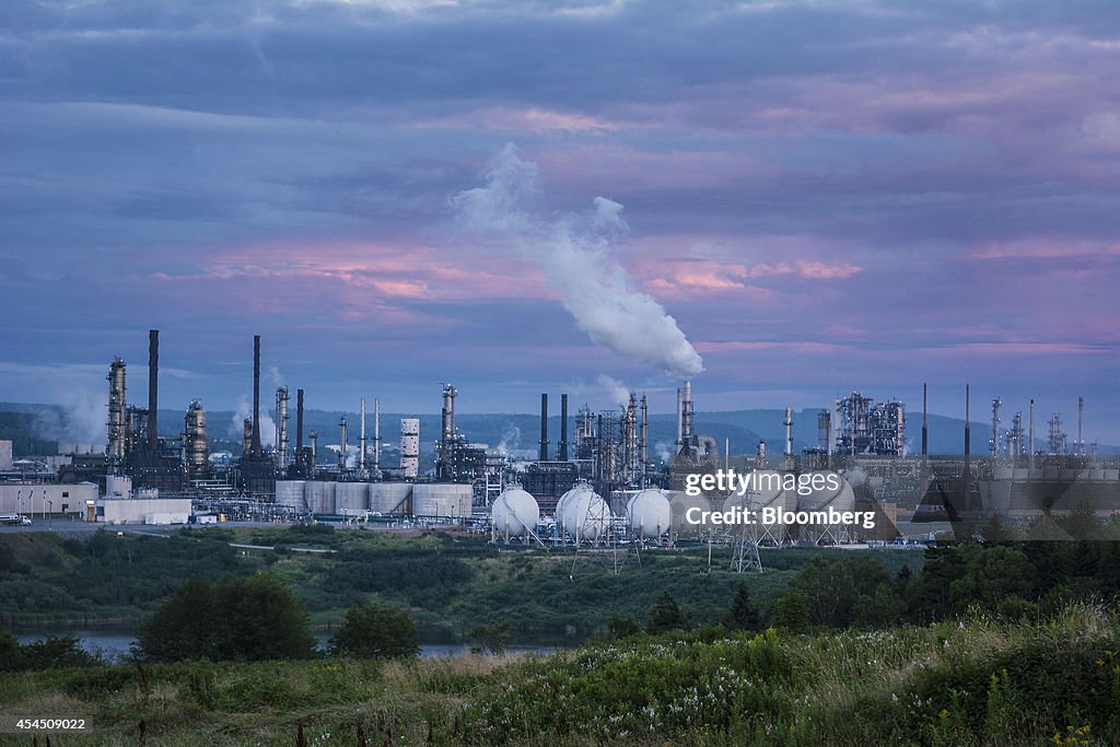 Tour Of Irving Oil Ltd. Refinery And Departing Chief Executive Officer Paul Brown Interview