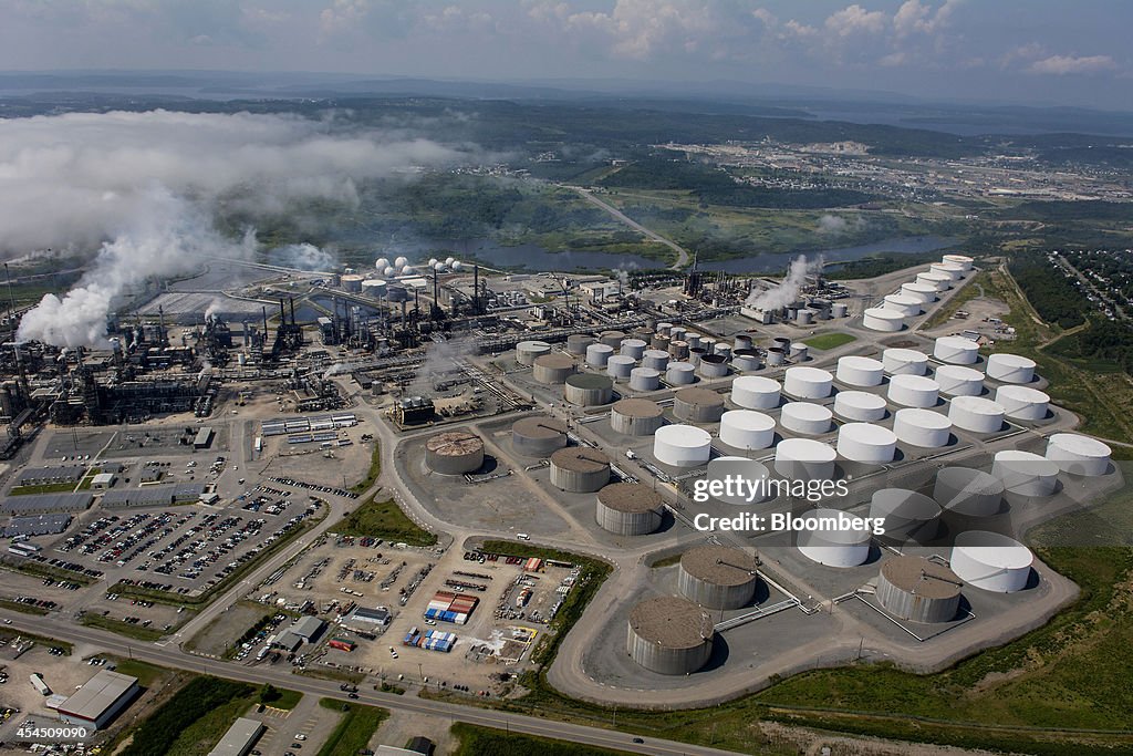 Tour Of Irving Oil Ltd. Refinery And Departing Chief Executive Officer Paul Brown Interview