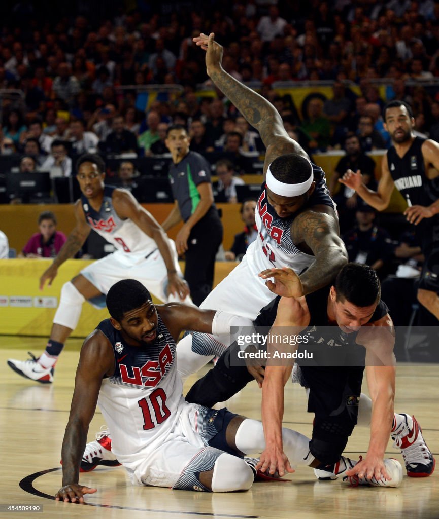 USA v New Zealand - 2014 FIBA Basketball World Cup