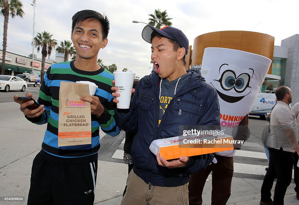 Dunkin' Donuts Santa Monica Grand Opening