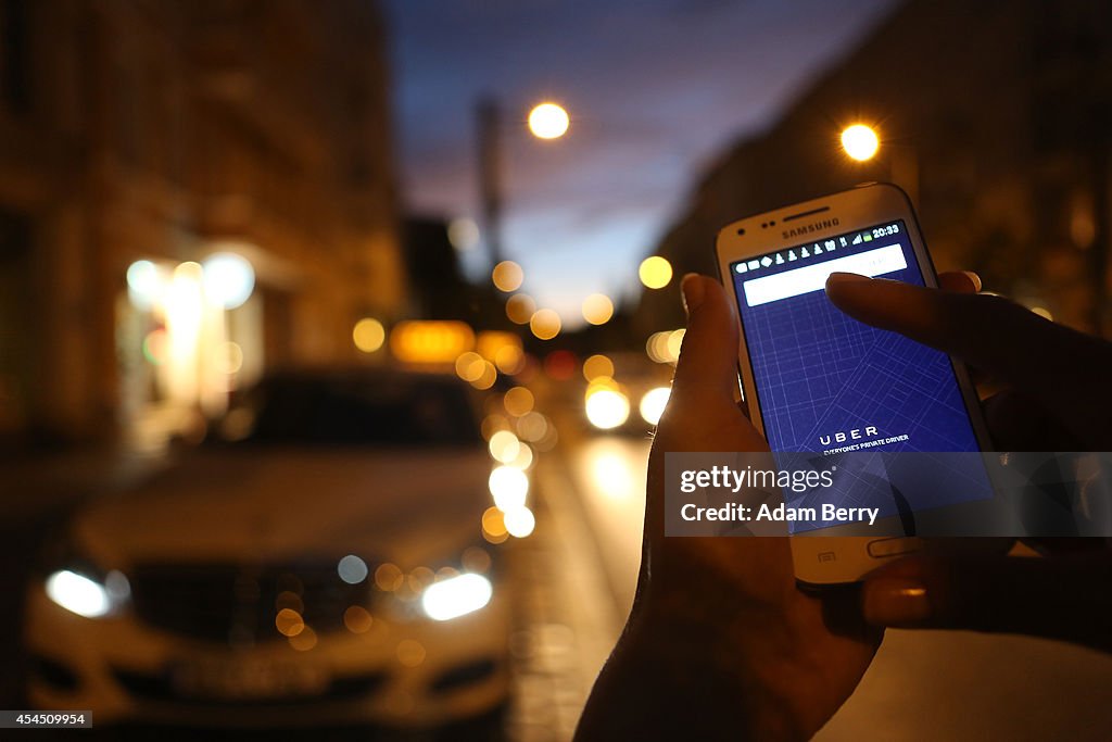 German Court Bans Uber Service Nationwide
