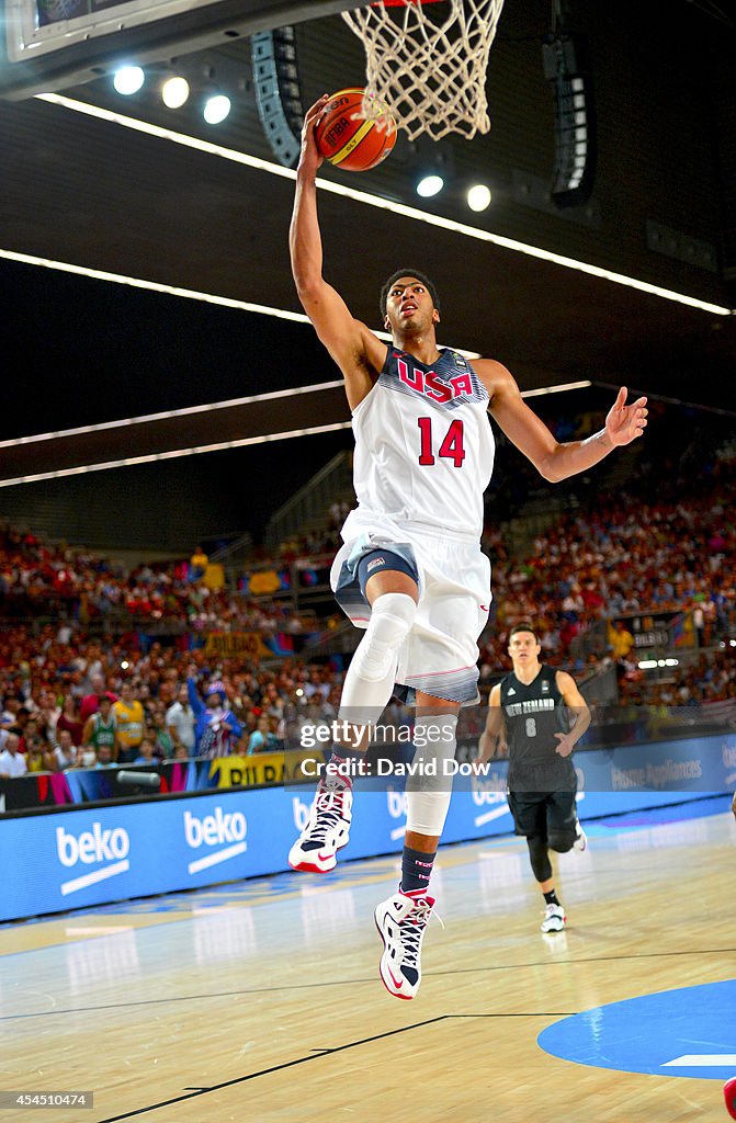 New Zealand v USA