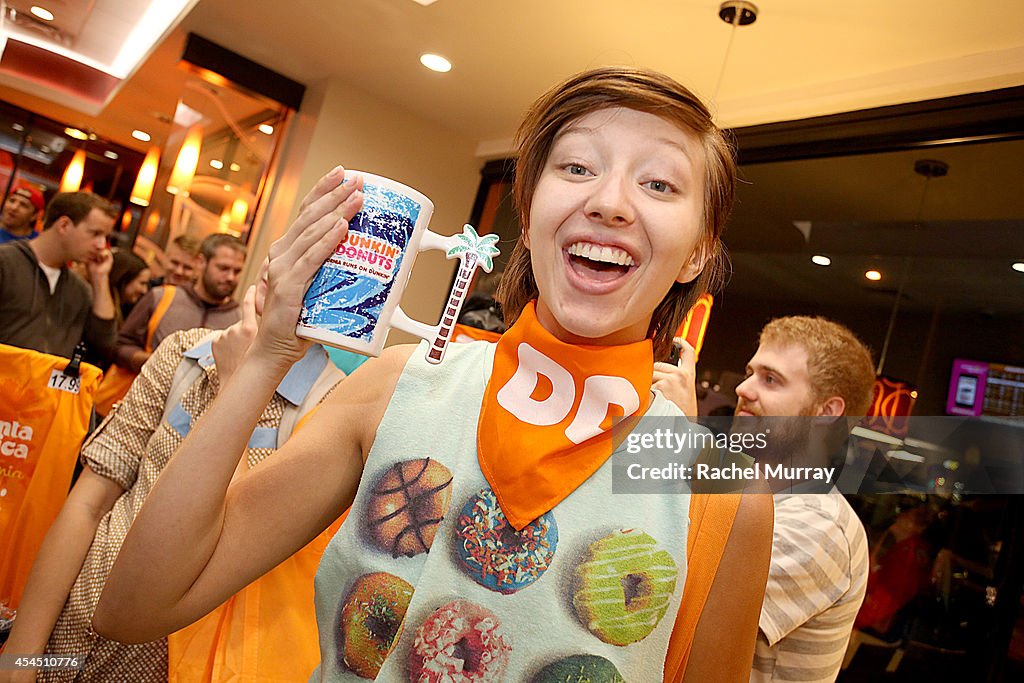 Dunkin' Donuts Santa Monica Grand Opening