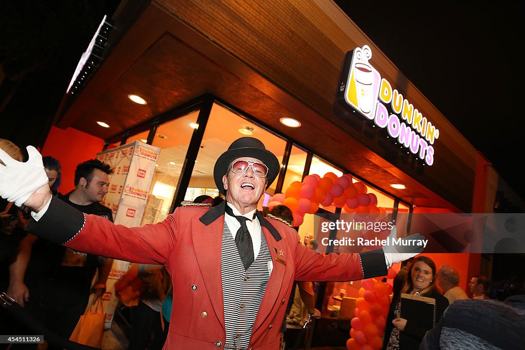 Dunkin' Donuts Santa Monica Grand Opening