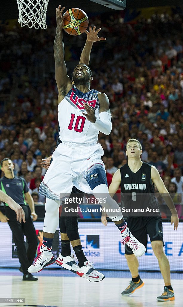 2014 FIBA Basketball World Cup - Day Four