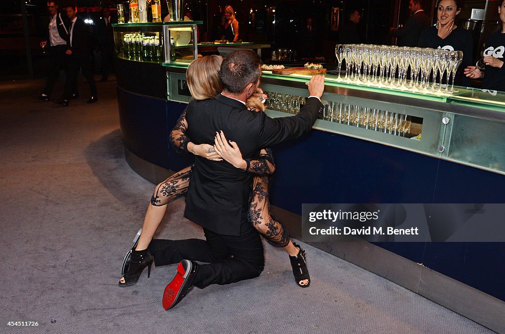 GQ Men Of The Year Awards - Inside Arrivals