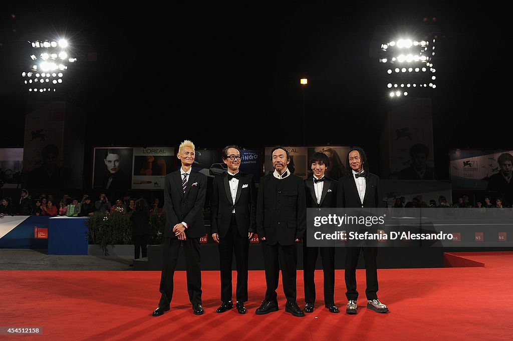 'Fires On The Plain' Premiere - 71st Venice Film Festival