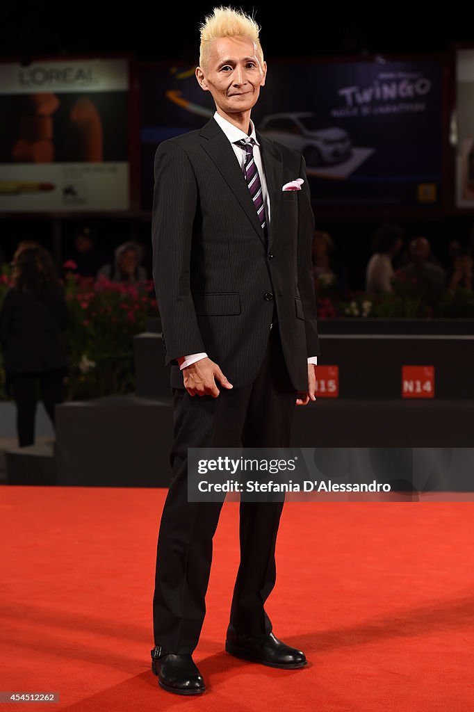 'Fires On The Plain' Premiere - 71st Venice Film Festival