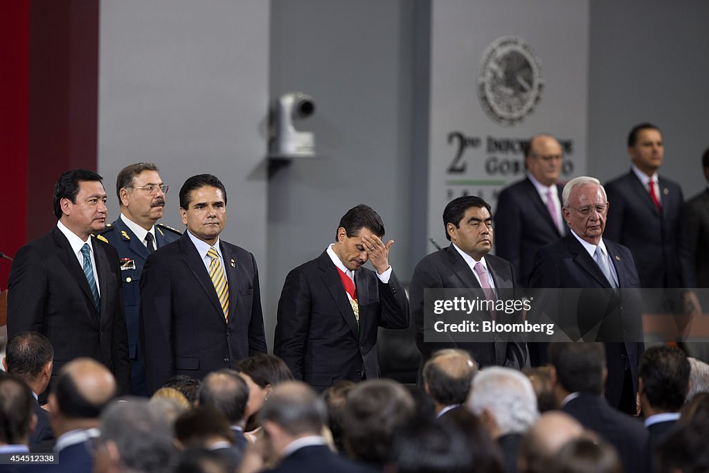 President Enrique Pena Nieto State Of The Union Address