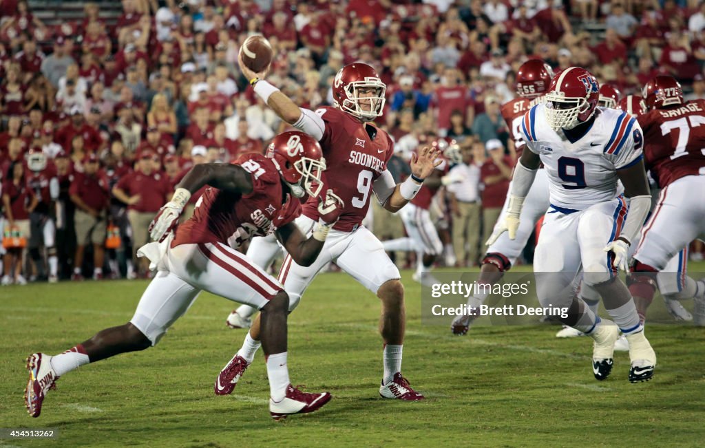 Louisiana Tech v Oklahoma