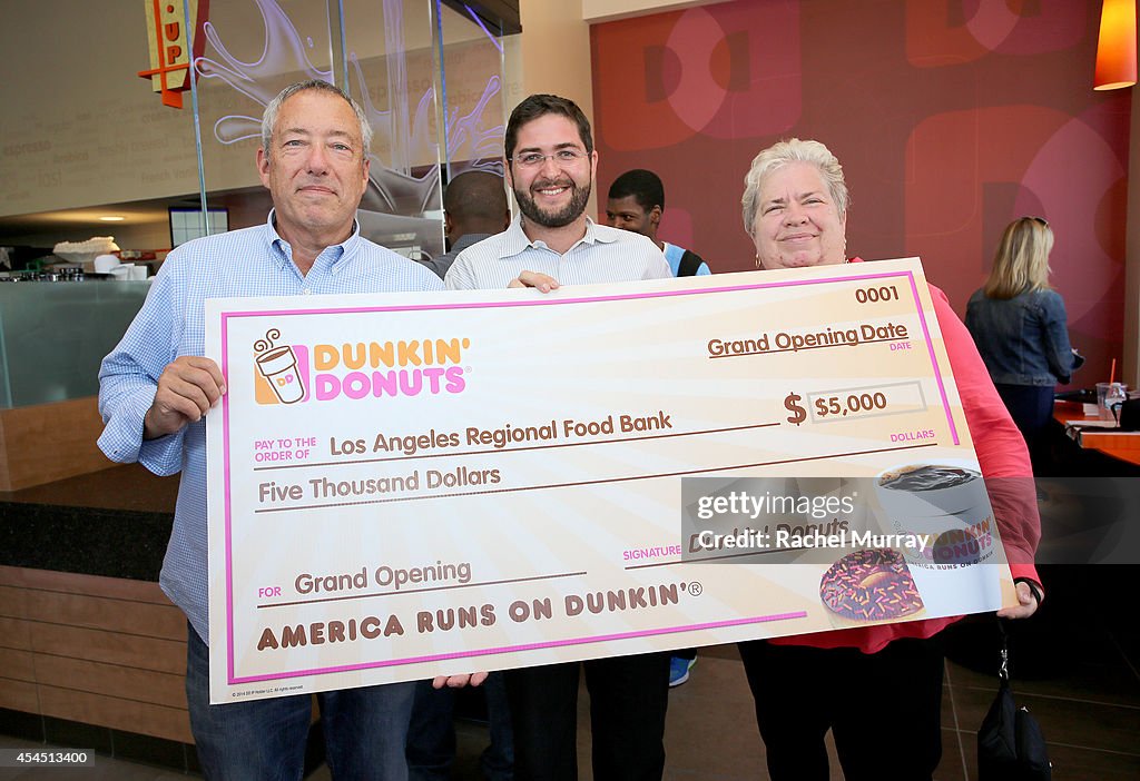 Dunkin' Donuts Santa Monica Grand Opening